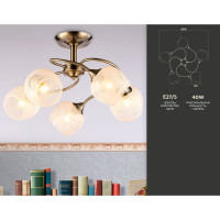 Люстра на штанге Ambrella Light Traditional TR3199