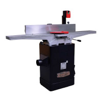 Фуговальный станок WARRIOR W0106FL 1,1 квт, 230в 0301010015000