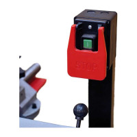 Фуговальный станок WARRIOR W0106FL 1,1 квт, 230в 0301010015000