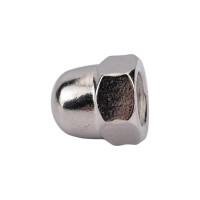 Колпачковая шестигранная гайка DINFIX DIN 1587, нерж. А2, M12, 10 шт. 00-00001954