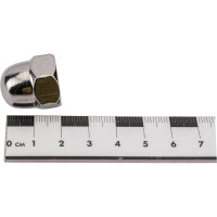 Колпачковая шестигранная гайка DINFIX DIN 1587, нерж. А2, M12, 10 шт. 00-00001954