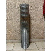 Штукатурная сварная оцинкованная сетка СЕТКА АЛЬКОР ячейка 25x25 мм, d0,8 мм (рулон 1x25 м) 162506