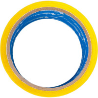 Упаковочная клейкая лента XGLASS желтая, 50 мм, 41 м, 43 мкм, 160083