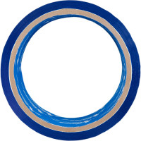 Упаковочная клейкая лента XGLASS синяя, 50 мм, 41 м, 43 мкм, 160084