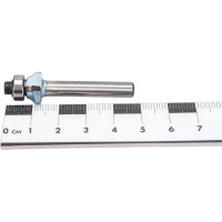 Фреза по дереву кромочная калевочная Profi 6x14Dх5H мм, R2 мм Strong СTФ-1017А0014