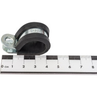 Хомут для крепления труб MGF Руббер 18/15 W1 1-5-15-1-18