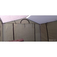 Палатка сварщика домик 2,5x2,5 м. МногоТентов ПС(Домик)2,5х2,5БП