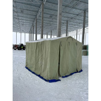 Палатка сварщика домик 2,5x2,5 м. МногоТентов ПС(Домик)2,5х2,5БП
