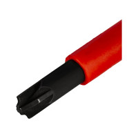 Диэлектрическая отвертка КОБАЛЬТ Ultra Grip FL/PZ-2x100 мм, CR-V, двухкомпонентная рукоятка 799-734