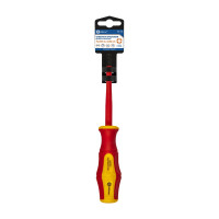 Диэлектрическая отвертка КОБАЛЬТ Ultra Grip FL/PZ-2x100 мм, CR-V, двухкомпонентная рукоятка 799-734