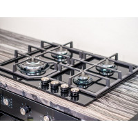Встраиваемая панель Lex GVG 640-1 BL CHAO000176