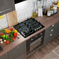 Встраиваемая панель Lex GVG 640-1 BL CHAO000176