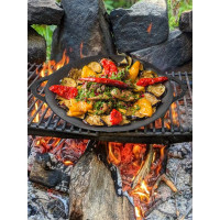 Чугунный садж Davr Metall 45 см садж45