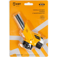 Газовая горелка-насадка КВТ с пьезоподжигом GT-14 88070