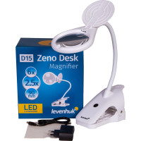 Настольная лупа Levenhuk Zeno Desk D15 74103