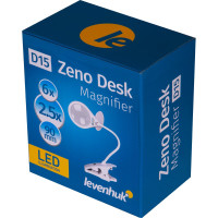 Настольная лупа Levenhuk Zeno Desk D15 74103