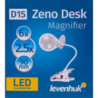 Настольная лупа Levenhuk Zeno Desk D15 74103