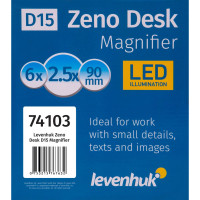 Настольная лупа Levenhuk Zeno Desk D15 74103