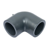 Клеевой отвод AQUAVIVA 90 DN 20 PN16 ELW02090 43245