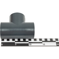 Клеевой тройник AQUAVIVA 90 DN 50 PN16 TEE0500 40314