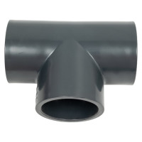 Клеевой тройник AQUAVIVA 90 DN 50 PN16 TEE0500 40314