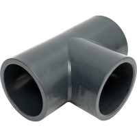 Клеевой тройник AQUAVIVA 90 DN 50 PN16 TEE0500 40314