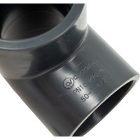 Клеевой тройник AQUAVIVA 90 DN 50 PN16 TEE0500 40314