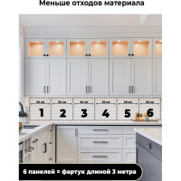 Самоклеящиеся 3D панели Центурион 500x550x3 мм Кирпич белый классический 83404