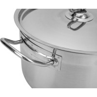 Нержавеющая кастрюля с тройным дном Kitchen Muse SD12213 220х130 мм, 5 л 172643