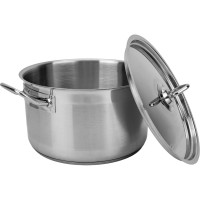 Нержавеющая кастрюля с тройным дном Kitchen Muse SD12213 220х130 мм, 5 л 172643