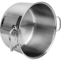 Нержавеющая кастрюля с тройным дном Kitchen Muse SD12213 220х130 мм, 5 л 172643