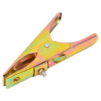 Клемма заземления КУ1056 300А, губки из латуни энаргит KY1056-300А