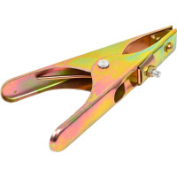 Клемма заземления КУ1056 300А, губки из латуни энаргит KY1056-300А