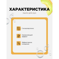 Жидкое мыло для рук ХИМЭКСИ ЭКОНОМ, 5 л дыня 10029