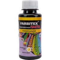 Колеровочная универсальная паста FARBITEX аметист, 0.1 л 4100003344