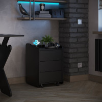 Тумба для игрового компьютерного стола VMMGame CASE 40 BLACK CS-1BKBK