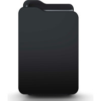 Тумба для игрового компьютерного стола VMMGame CASE 40 BLACK CS-1BKBK