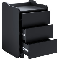 Тумба для игрового компьютерного стола VMMGame CASE 40 BLACK CS-1BKBK