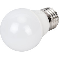 Светодиодная лампа Ergolux LED-G45-10W-E27-4K (Шар 10Вт E27 4500K 220-240В ПРОМО) 14546