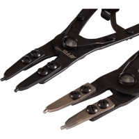 Набор съемников стопорных колец AFFIX 254 мм, сменные насадки, 15 предметов, кейс AF03300015C