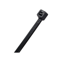 Нейлоновый хомут Nova Bright черный, 3.6x300 мм, 25 шт. 47854