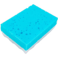 Губка для тела Рыжий кот поролон+массаж, 1 шт. 310512