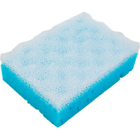 Губка для тела Рыжий кот поролон+массаж, 1 шт. 310512