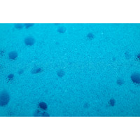 Губка для тела Рыжий кот поролон+массаж, 1 шт. 310512