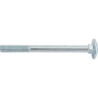 Мебельный болт ELEMENT DIN 603, цинк, 6x70 20 шт. 102890