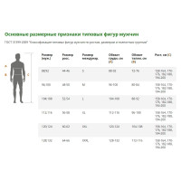 Брюки iForm СОФТШЕЛЛ, черный Брю 428/88/182