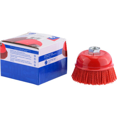 Щетка (корщетка) чашка, из нейлона, 100 мм, М14 TORGWIN T275117
