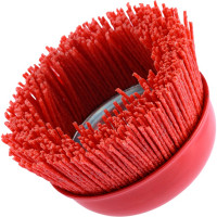 Щетка (корщетка) чашка, из нейлона, 100 мм, М14 TORGWIN T275117