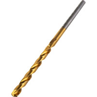 Сверло по металлу Профоснастка 3,4 мм HSS M2 TIN/135 DIN 338, 1 шт., №201 30201041
