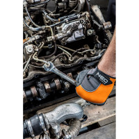 Комбинированный ключ NEO Tools HEX/V 16 x 200 мм 09-416